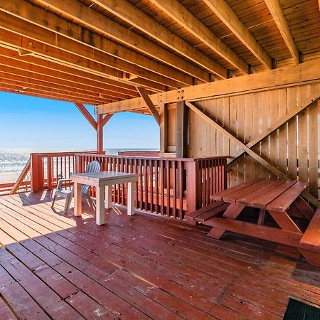 Unobstructed Oceanfront Seagull Unit 3 Beach Pad! Villa Surfside Beach Dış mekan fotoğraf